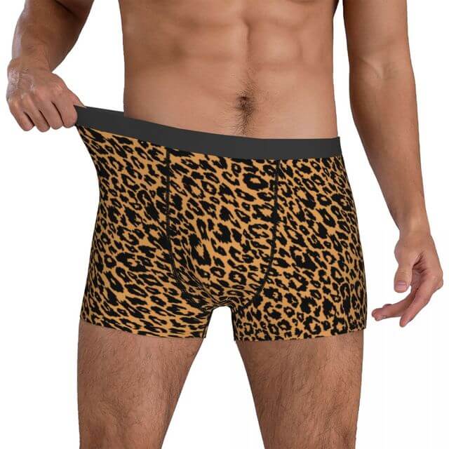 Colorful Printed Boxers