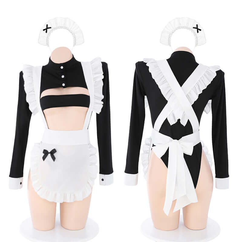 Sexy Maid Uniform (Plus Size)