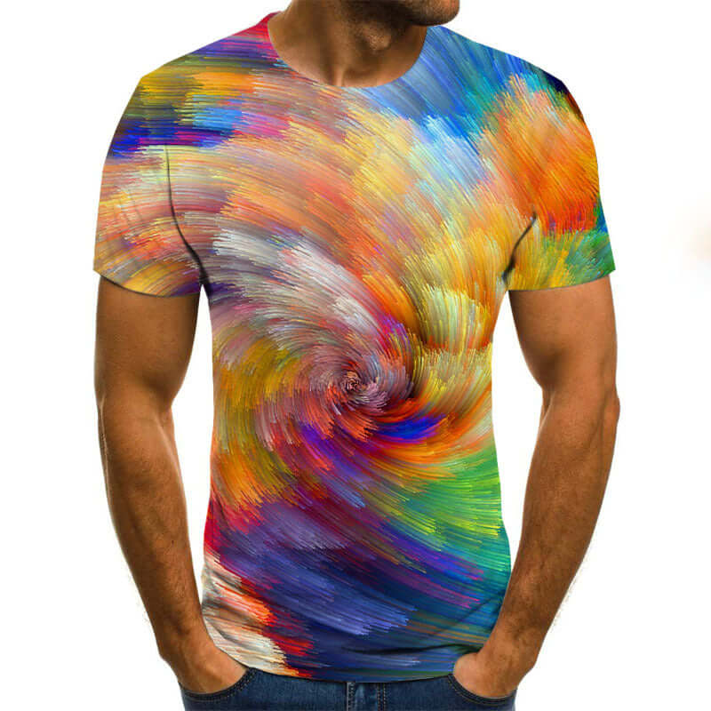Neon Printed Shirt