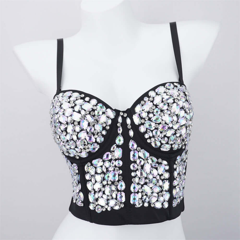 Thorax Diamond Crop Top
