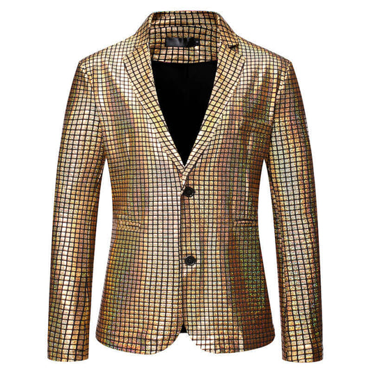 Gold Sports Coat