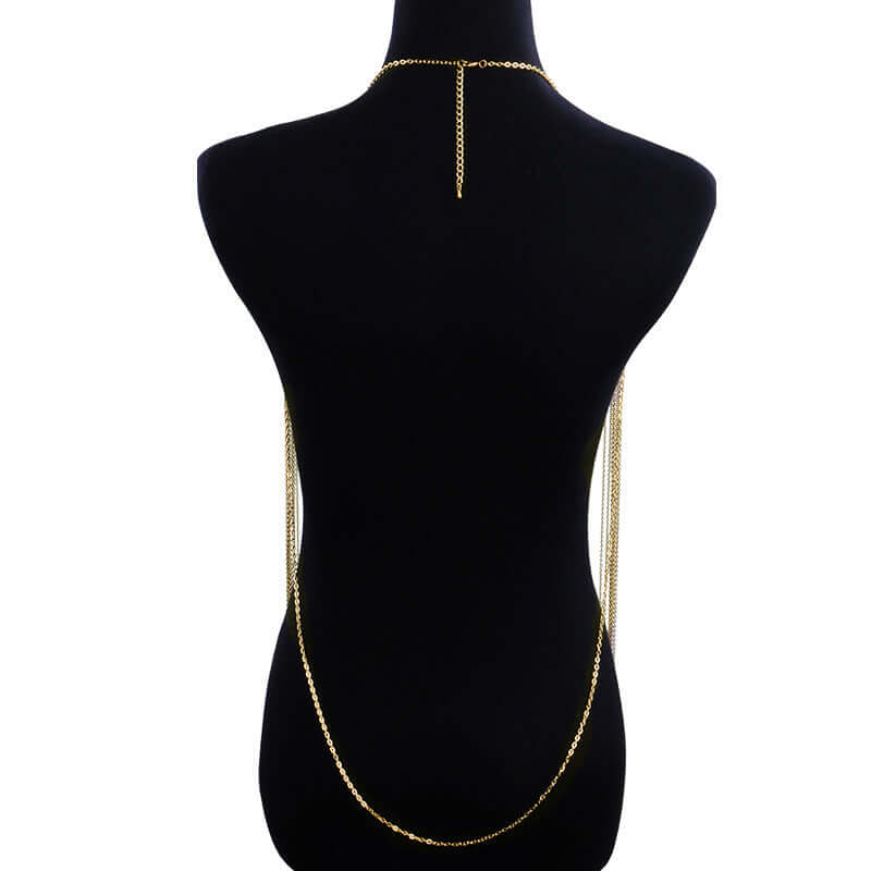 Body Chain Shawl Style