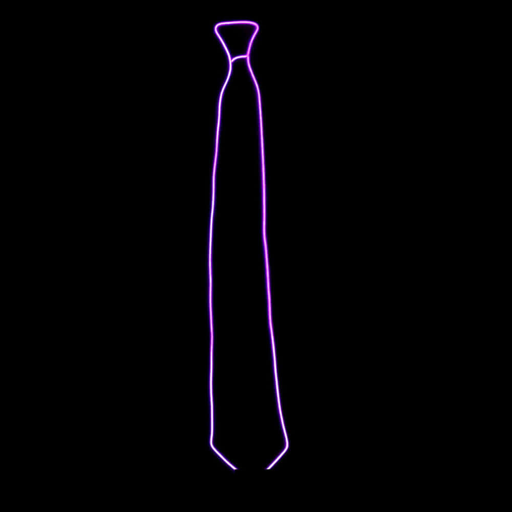 Neon LED Luminous Bow Tie