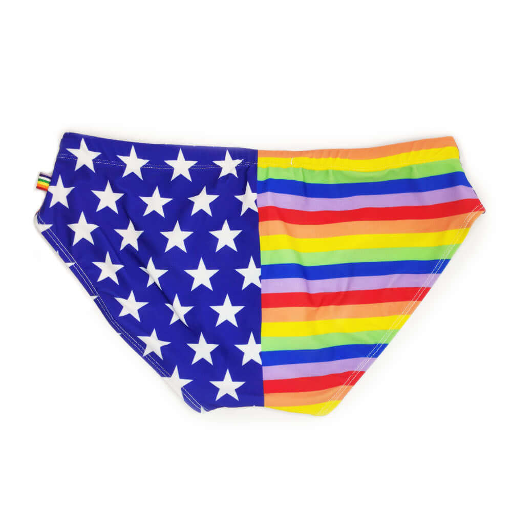 Stars and Pride Speedo