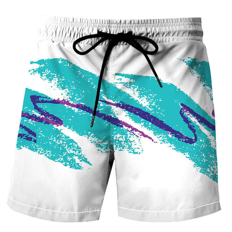 Vintage Pattern Trunks