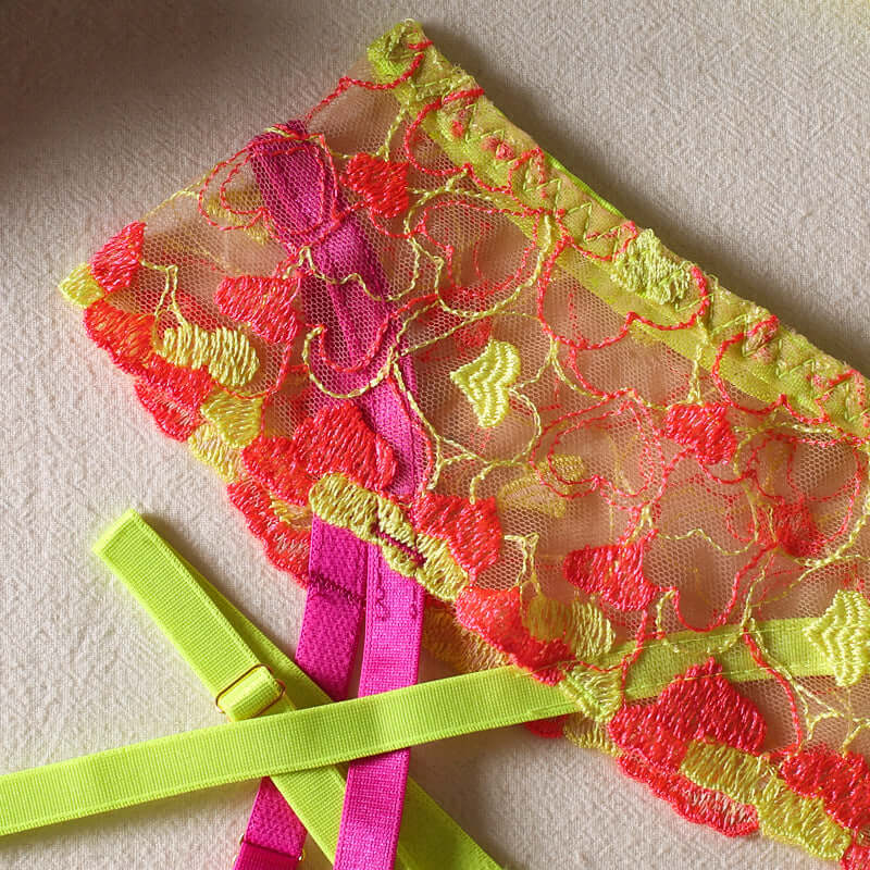 Three Piece Sexy Lingerie Set