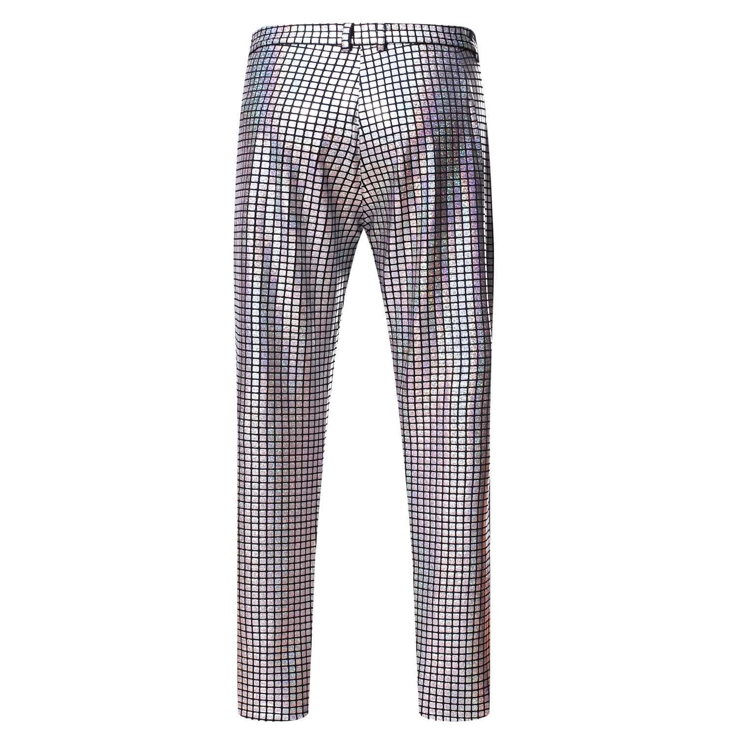 Metallic Dress Slacks