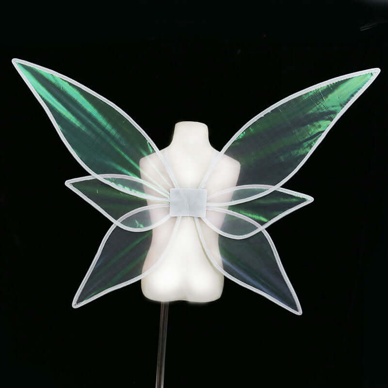 Colorful Transparent Fairy Wings ( Three Color Options)