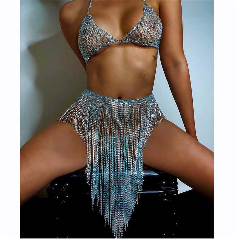 Bikini Bra Panties and Skirt ( Set or Seperate)