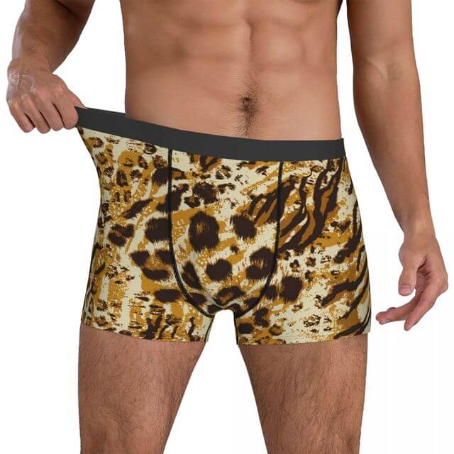 Colorful Printed Boxers