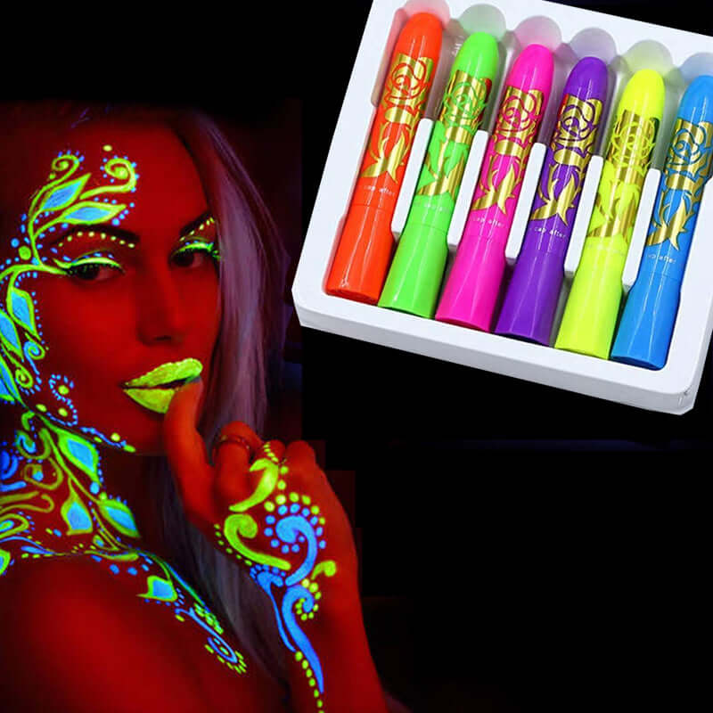 Luminous Face Paint