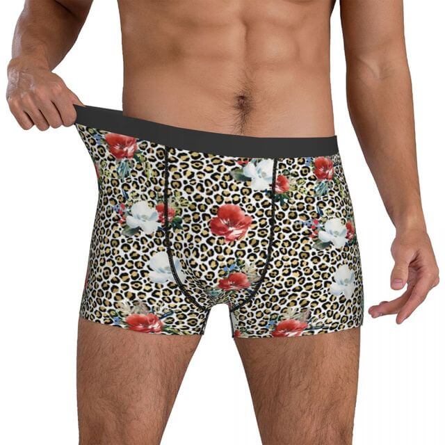 Colorful Printed Boxers