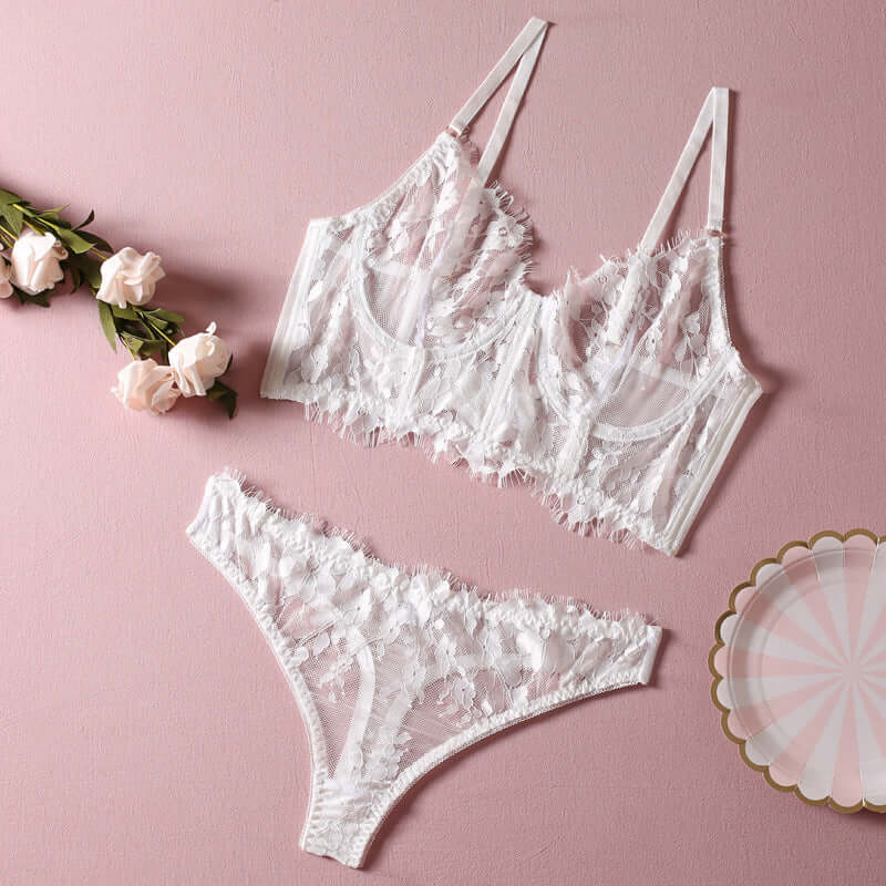 Steel Ring Lace Set