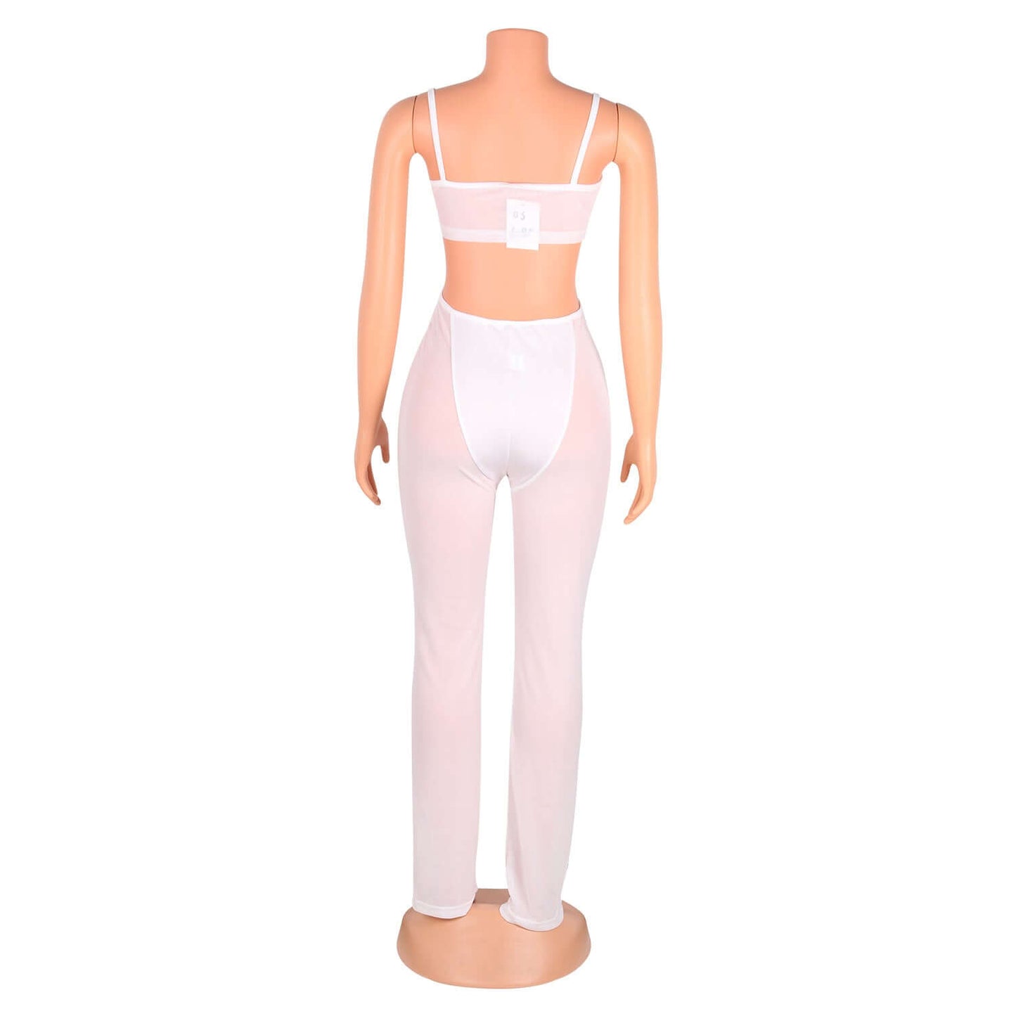 See-Through Bikini Top Bodysuit