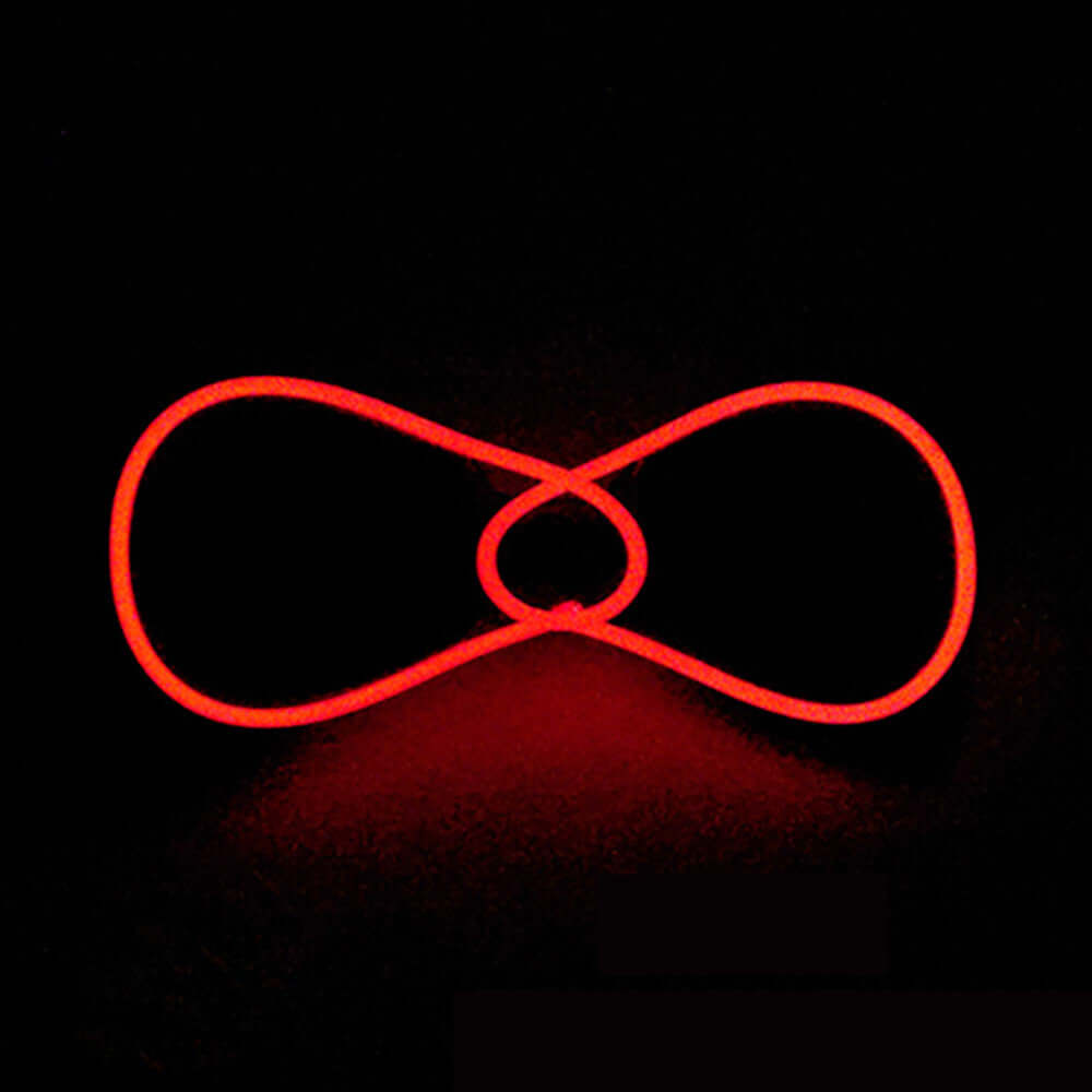 Neon LED Luminous Bow Tie
