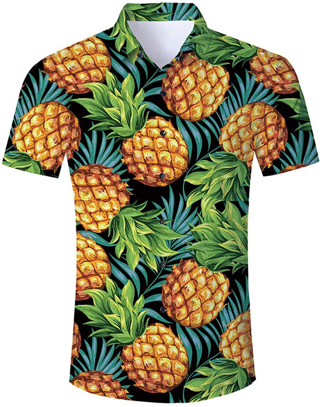 Men's Hawaiian Tropical Fashion (Multiple Patterns)