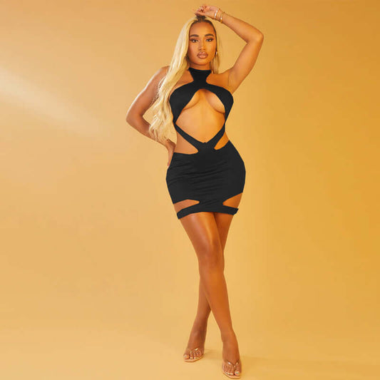 Fashionable Temperament Show Dress