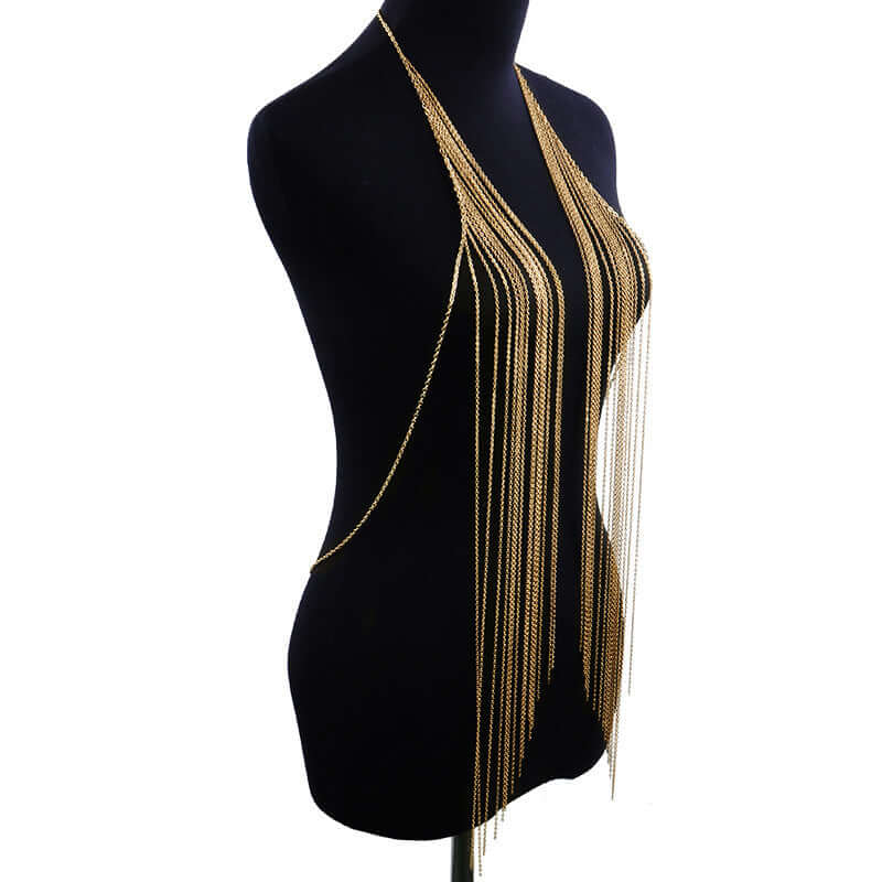 Body Chain Shawl Style