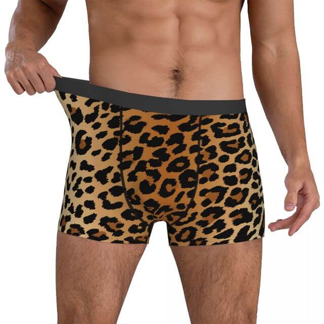 Colorful Printed Boxers