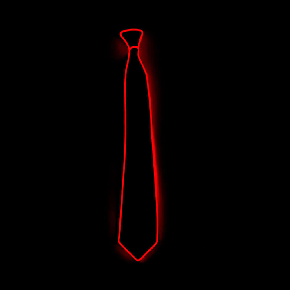 Neon LED Luminous Bow Tie