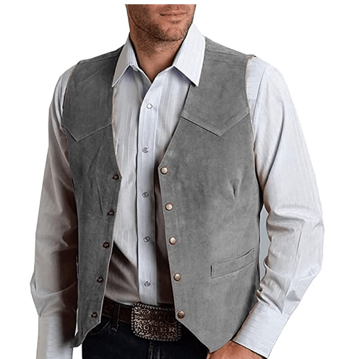 Western Velvet Vest