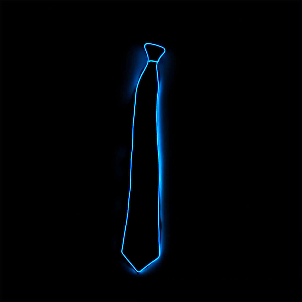 Neon LED Luminous Bow Tie