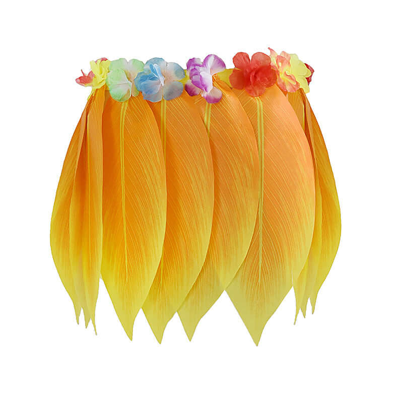 Hawaiian Simulation Leaf Skirt