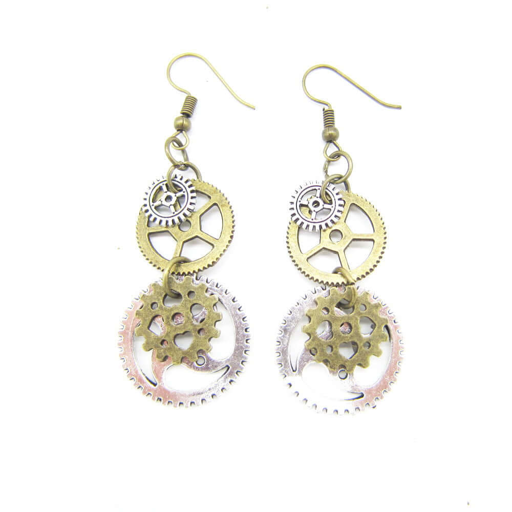 Steampunk Earrings