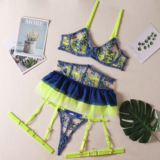Neon Highlights Three-piece Set