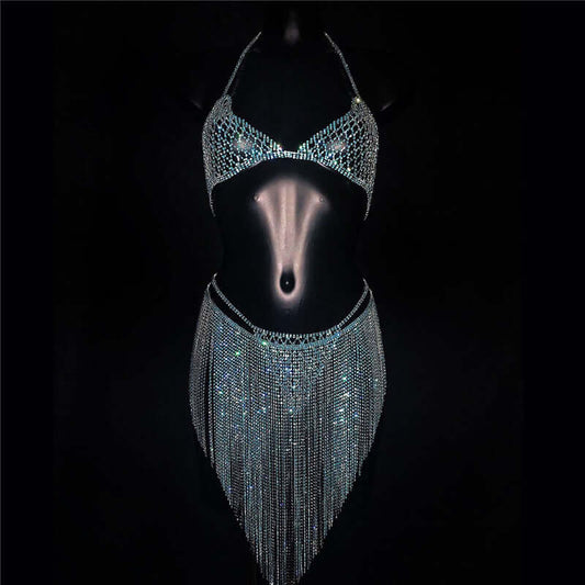 Bikini Bra Panties and Skirt ( Set or Seperate)