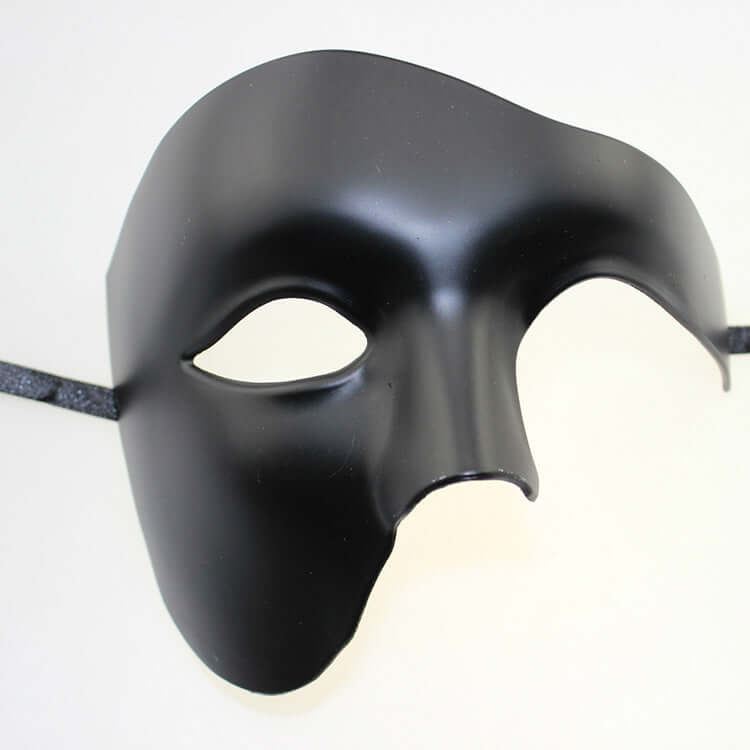 Solid Masquerade Mask