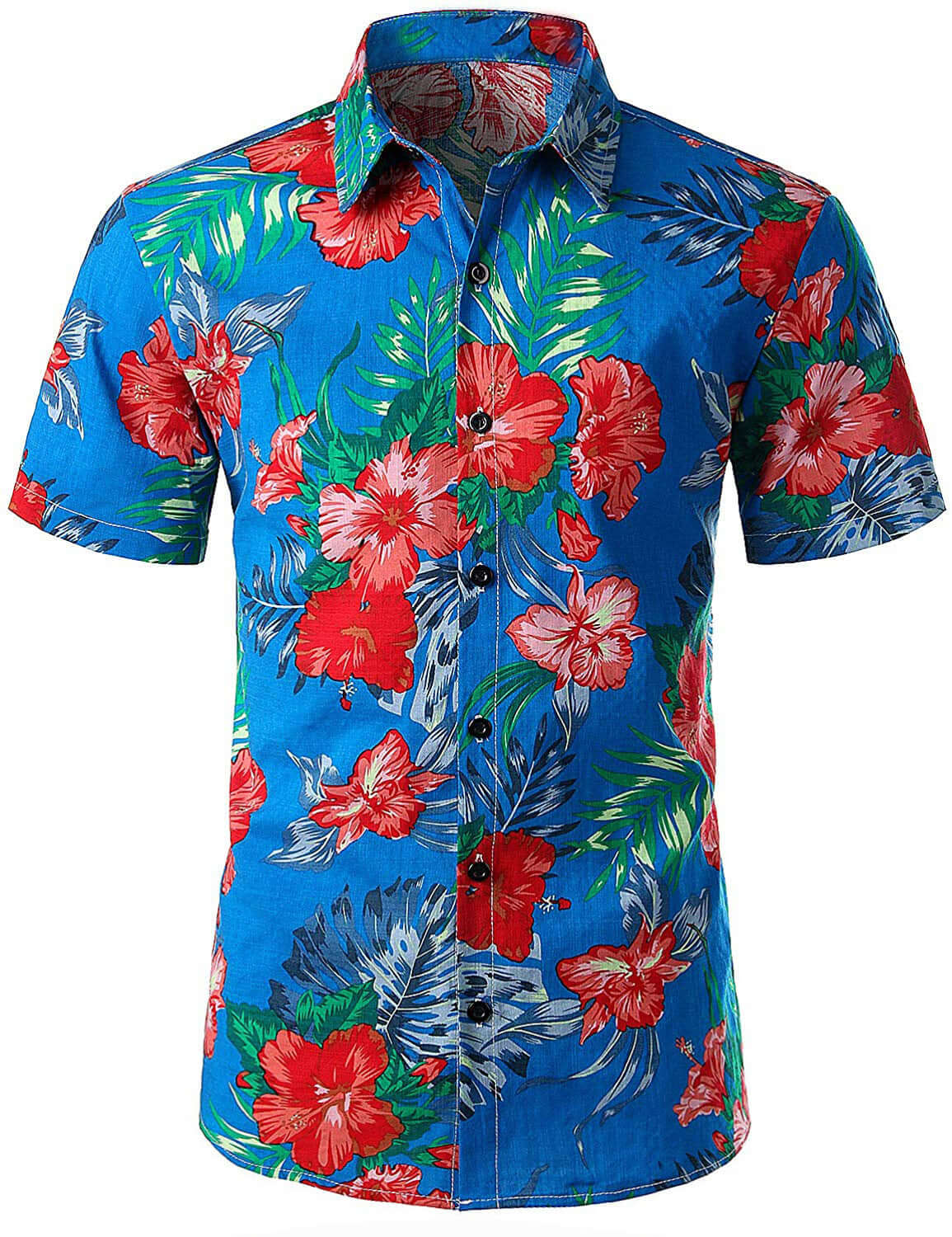 Men's Hawaiian Tropical Fashion (Multiple Patterns)