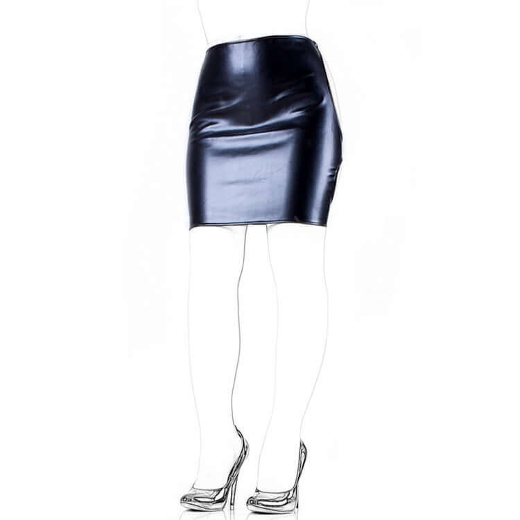 PU Sexy Skirt