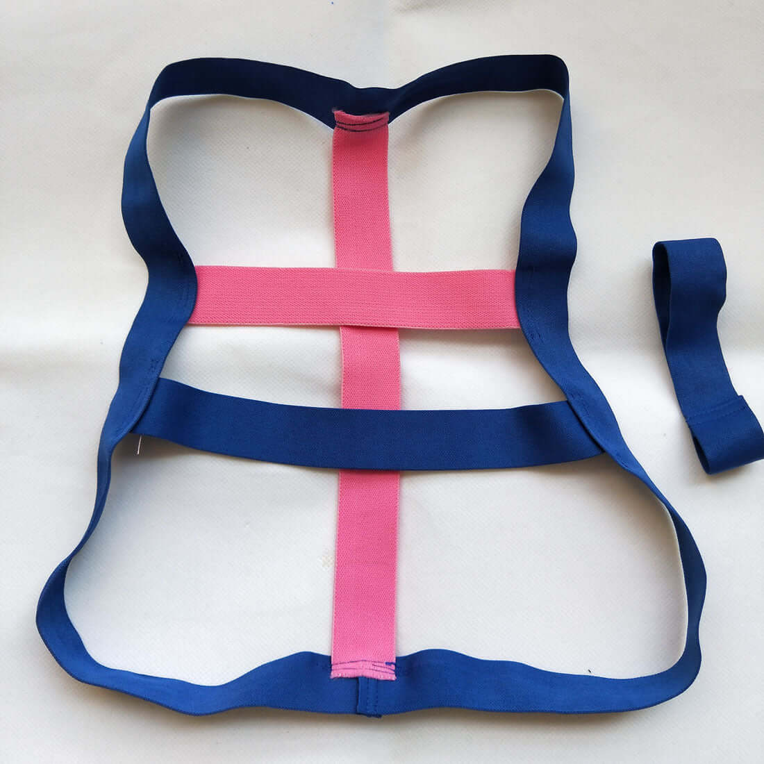 Elastic Festival Chest Harness