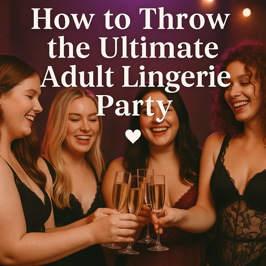 How to Throw the Ultimate Adult Lingerie Party