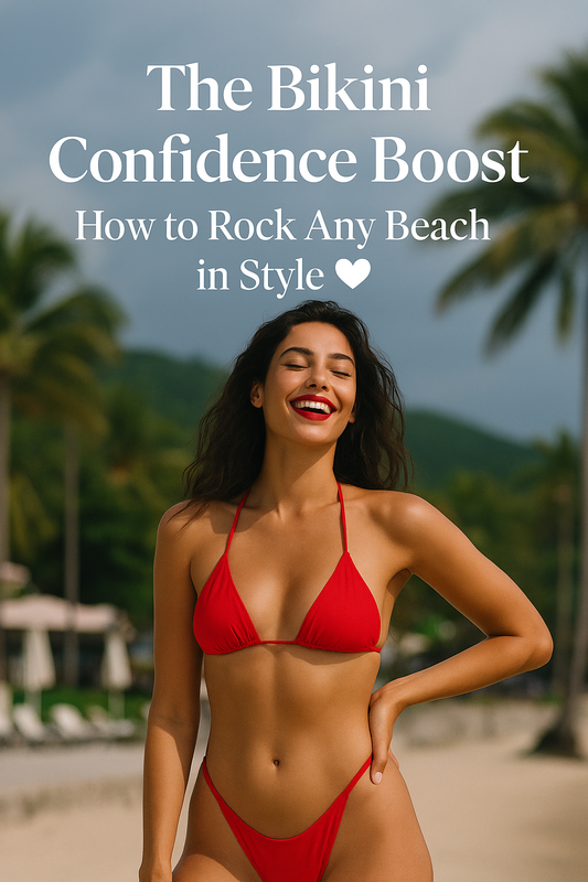 The Bikini Confidence Boost: How to Rock Any Beach in Style
