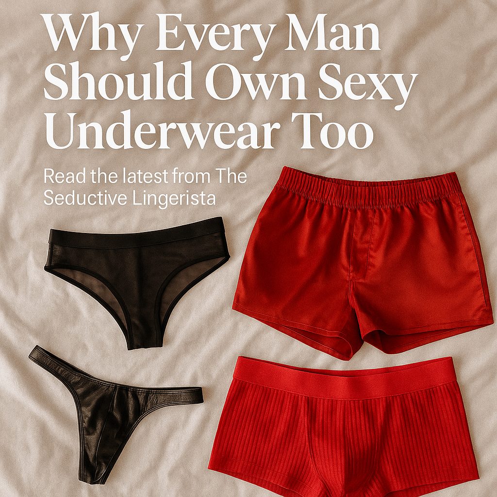 Men’s Sexy Underwear: Confidence Starts Underneath