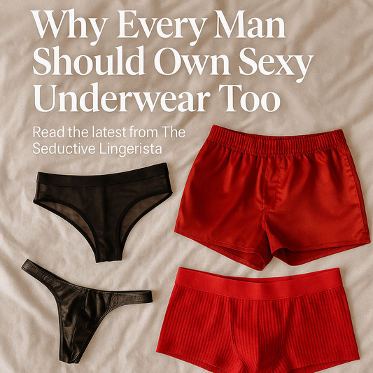 Men’s Sexy Underwear: Confidence Starts Underneath