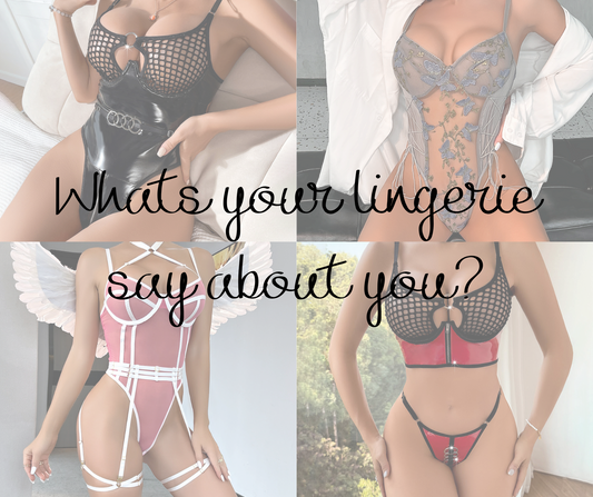 Your Lingerie, Your Mood: What Each Style Reveals About You