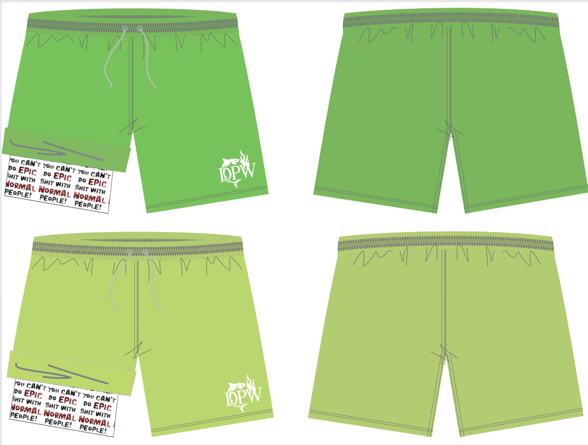 DPW Swim Trunks