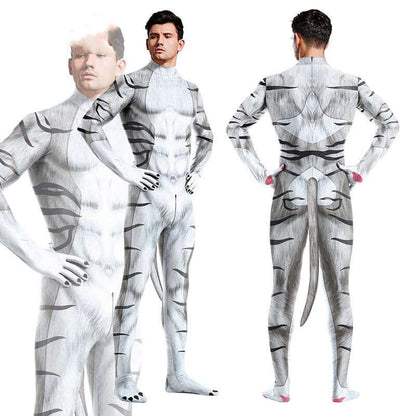 White Tiger Bodysuit