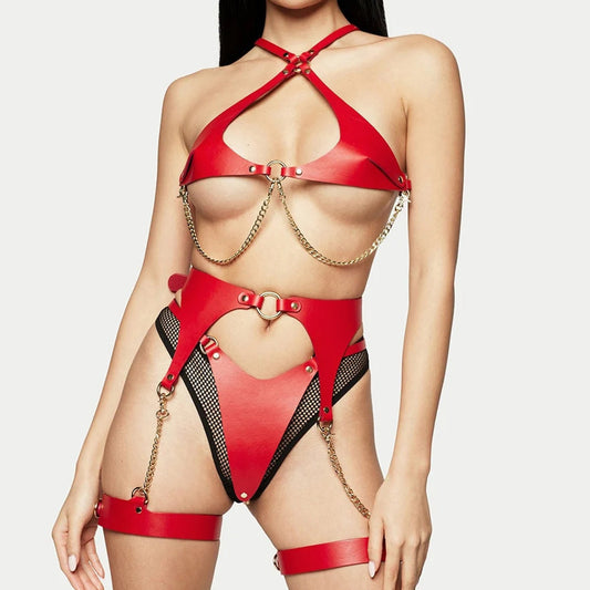 Binding Lingerie Set