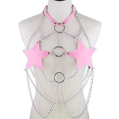 Festival Stars Body Chain