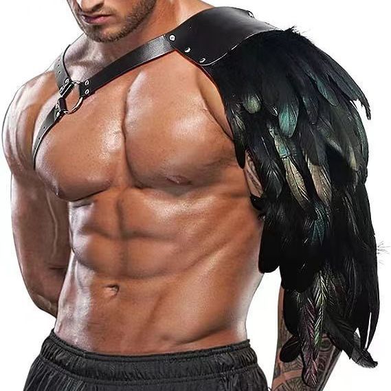 Feather Guard Chest Harness