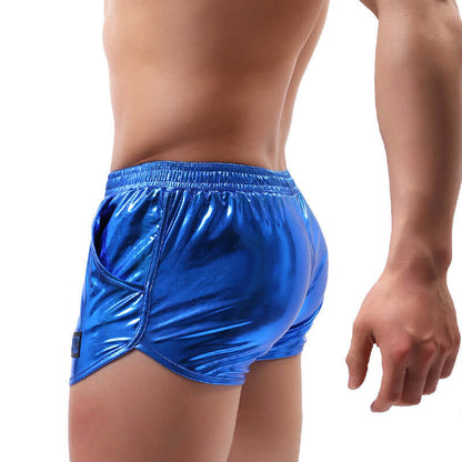 Metallic Festival Shorts