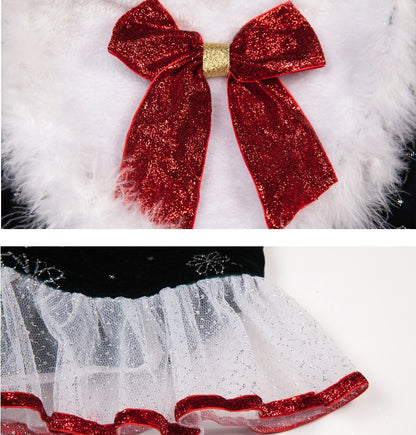 Naughty Snowflake Bodysuit ( Plus Size)