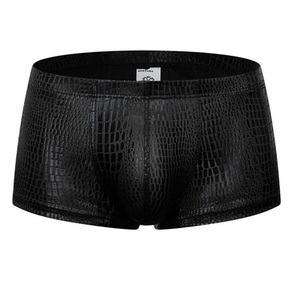 Printed Metallic Brief