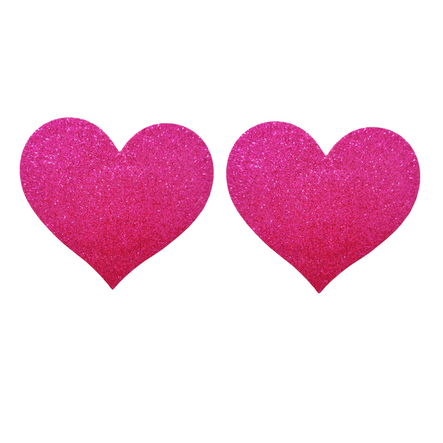 Glitter Heart-shaped Disposable Nipple Pasties