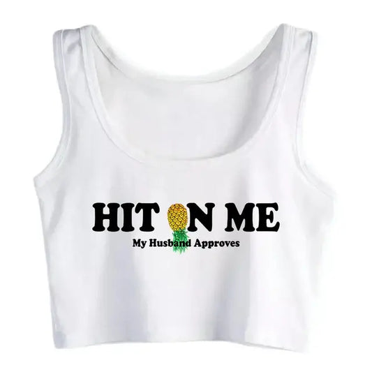 Hit on me Crop