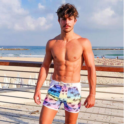Tropic Neon Trunks